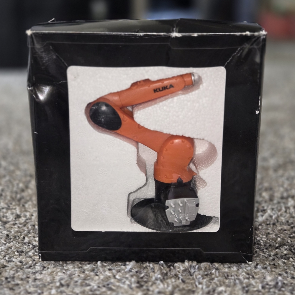 KUKA robot model Robot arm model KR AGILUSlS Desktop Model